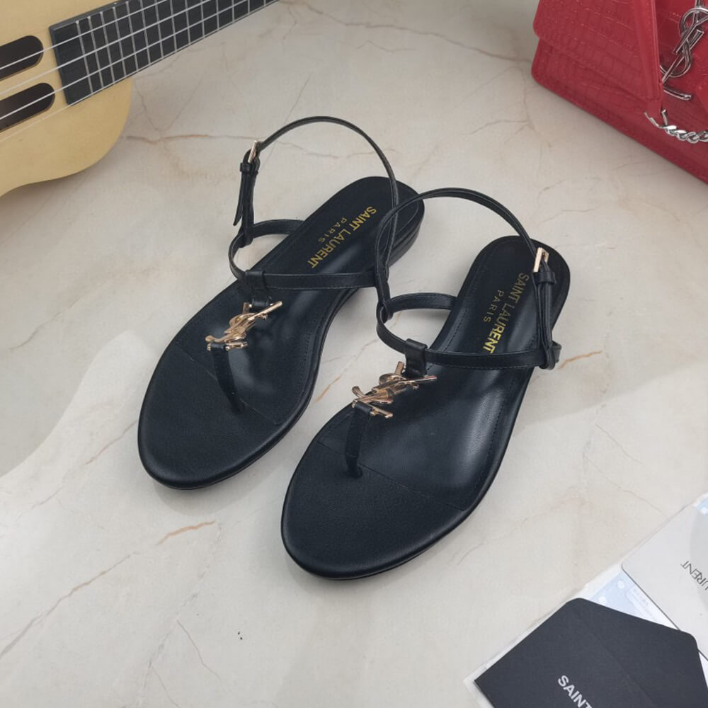 Y51 CASSANDRA SANDALS IN SILK SATIN