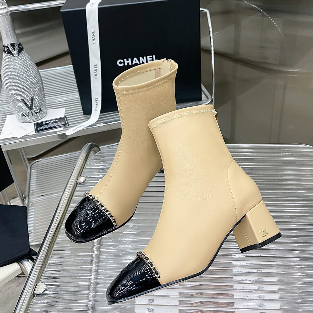 Ch**el SHORT BOOTS