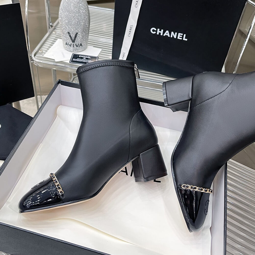 Ch**el SHORT BOOTS