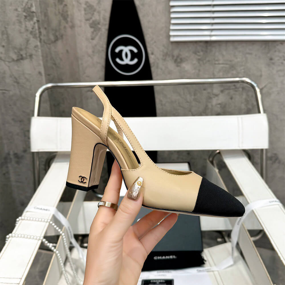 Ch**el SLINGBACKS(HIGH-END GRADE)