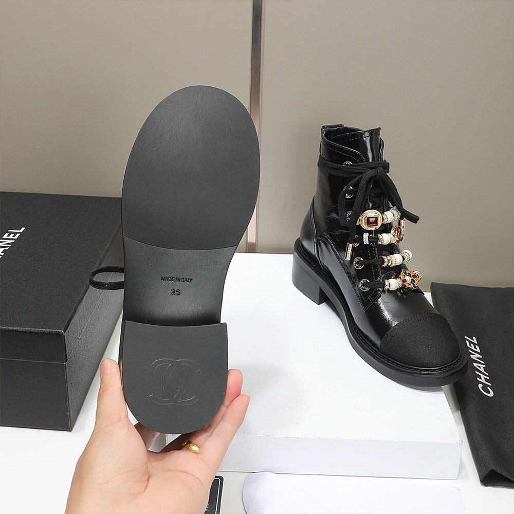 Ch**el Combat Boots