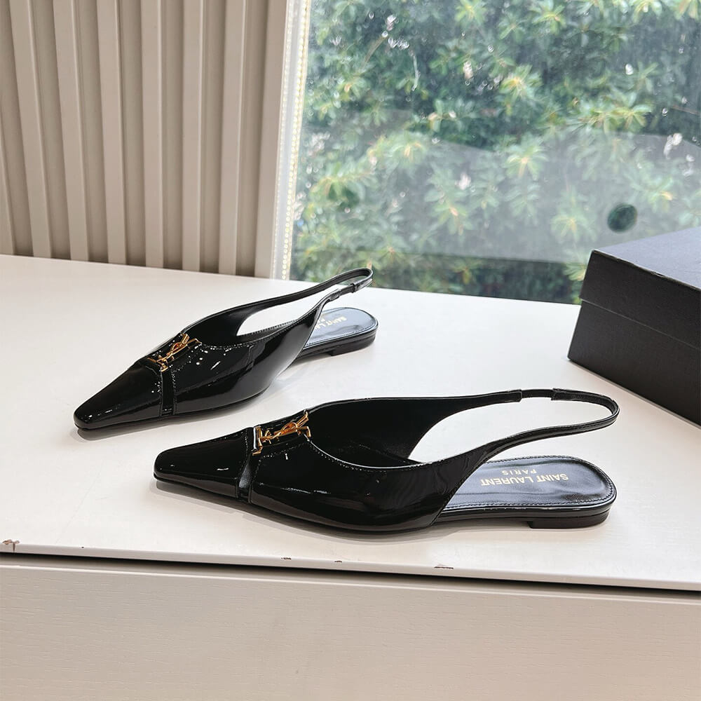 Y51 Pointed Toe Slingback