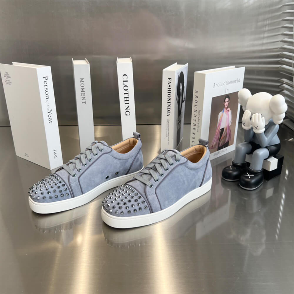 Chr1st1an Louboutin L0vis Junior Spikes