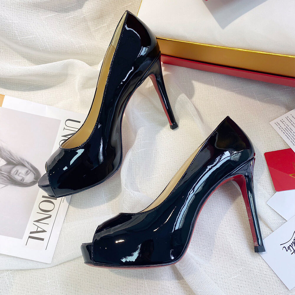 Chr1st1an Louboutin New Very Prive(120 mm Platform pumps)