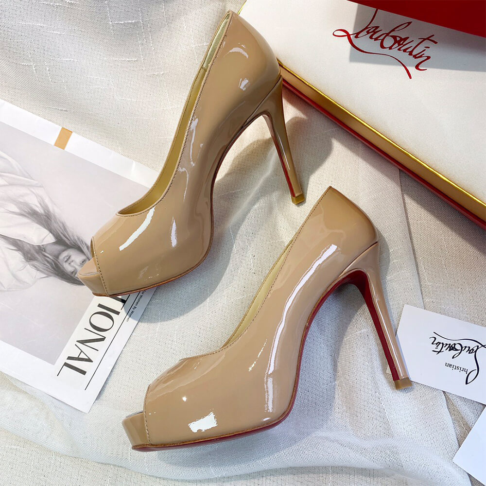 Chr1st1an Louboutin New Very Prive(120 mm Platform pumps)