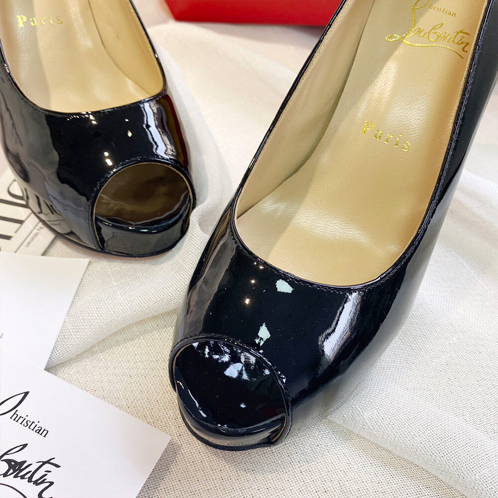 Chr1st1an Louboutin New Very Prive(120 mm Platform pumps)