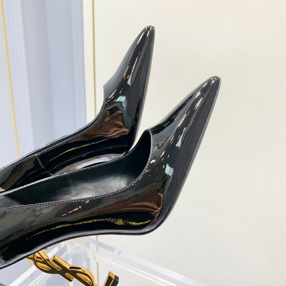 Y51 OPYUM Pumps in patent leather