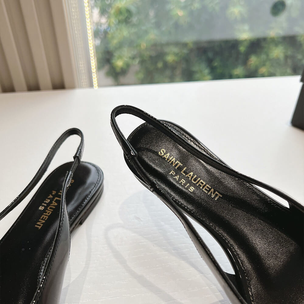 Y51 Pointed Toe Slingback