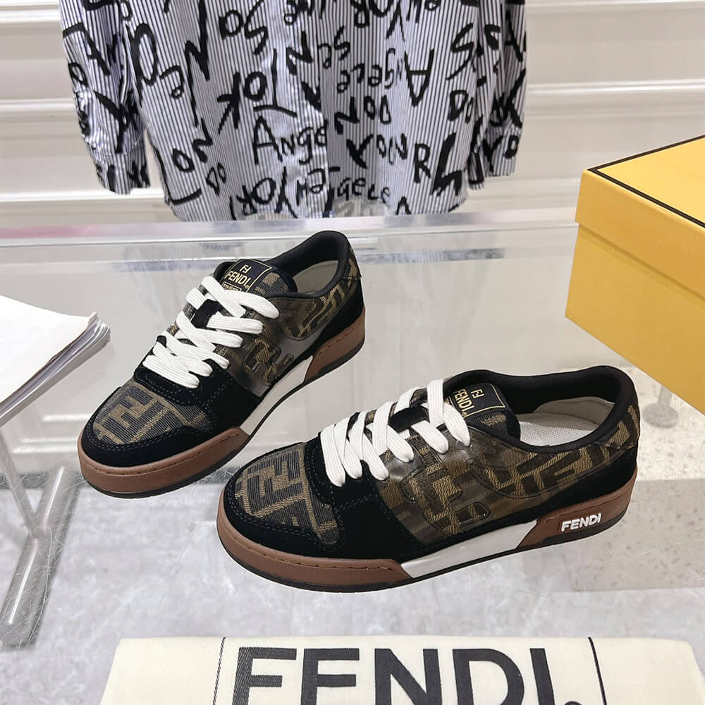 F**di Match Sneakers