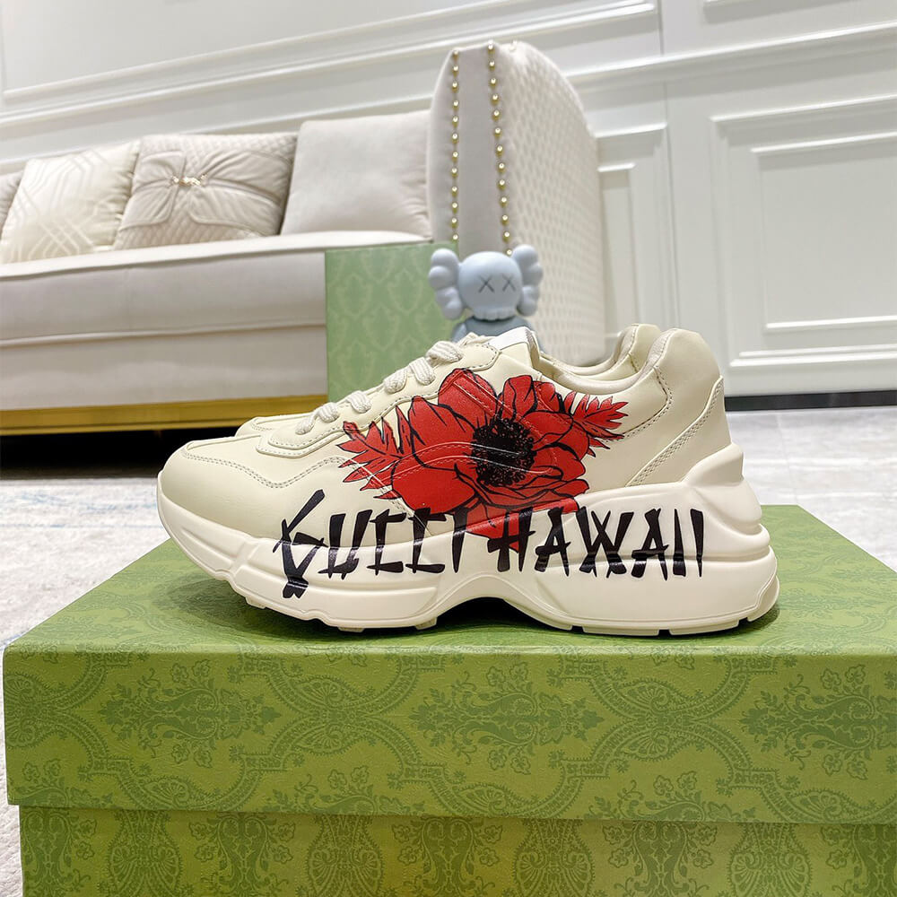 Gvc*1 Rhyton Hawaii Print Sneaker