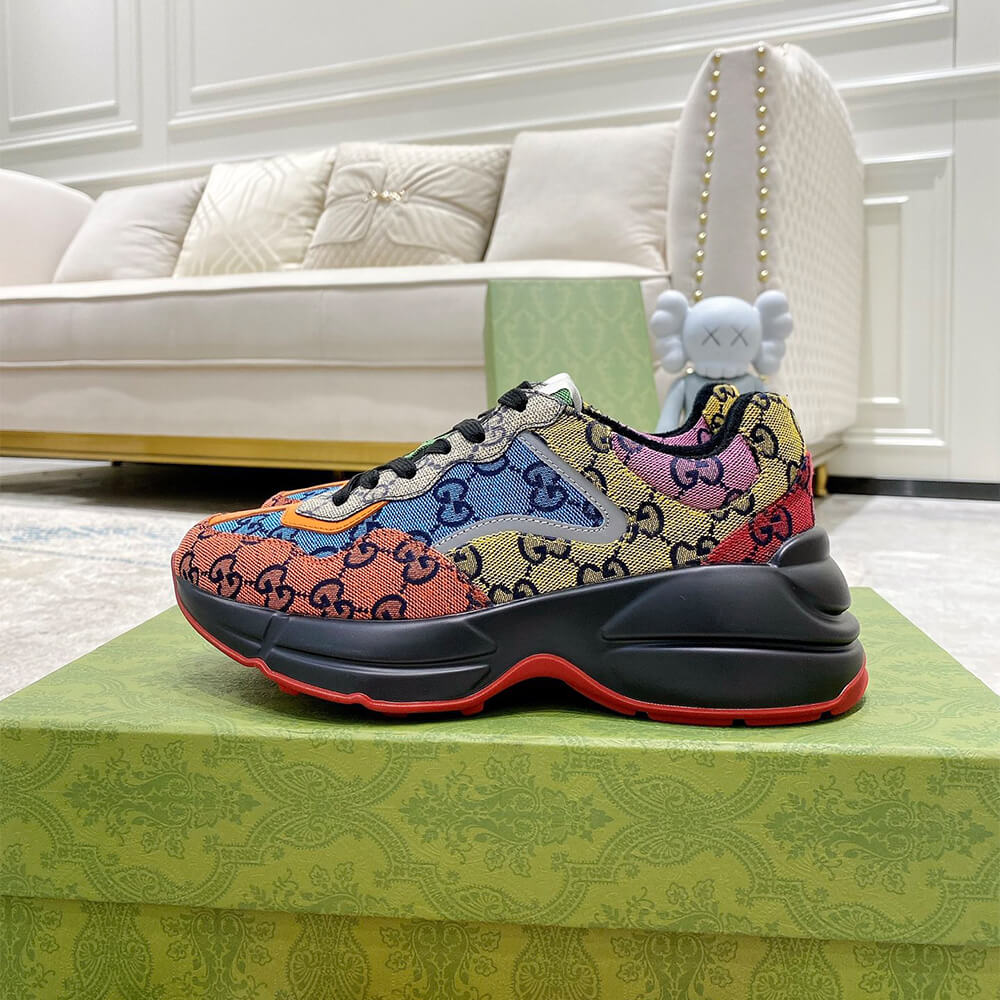 Gvc*1 Multicolor GG Svp*me Rhyton Sneaker