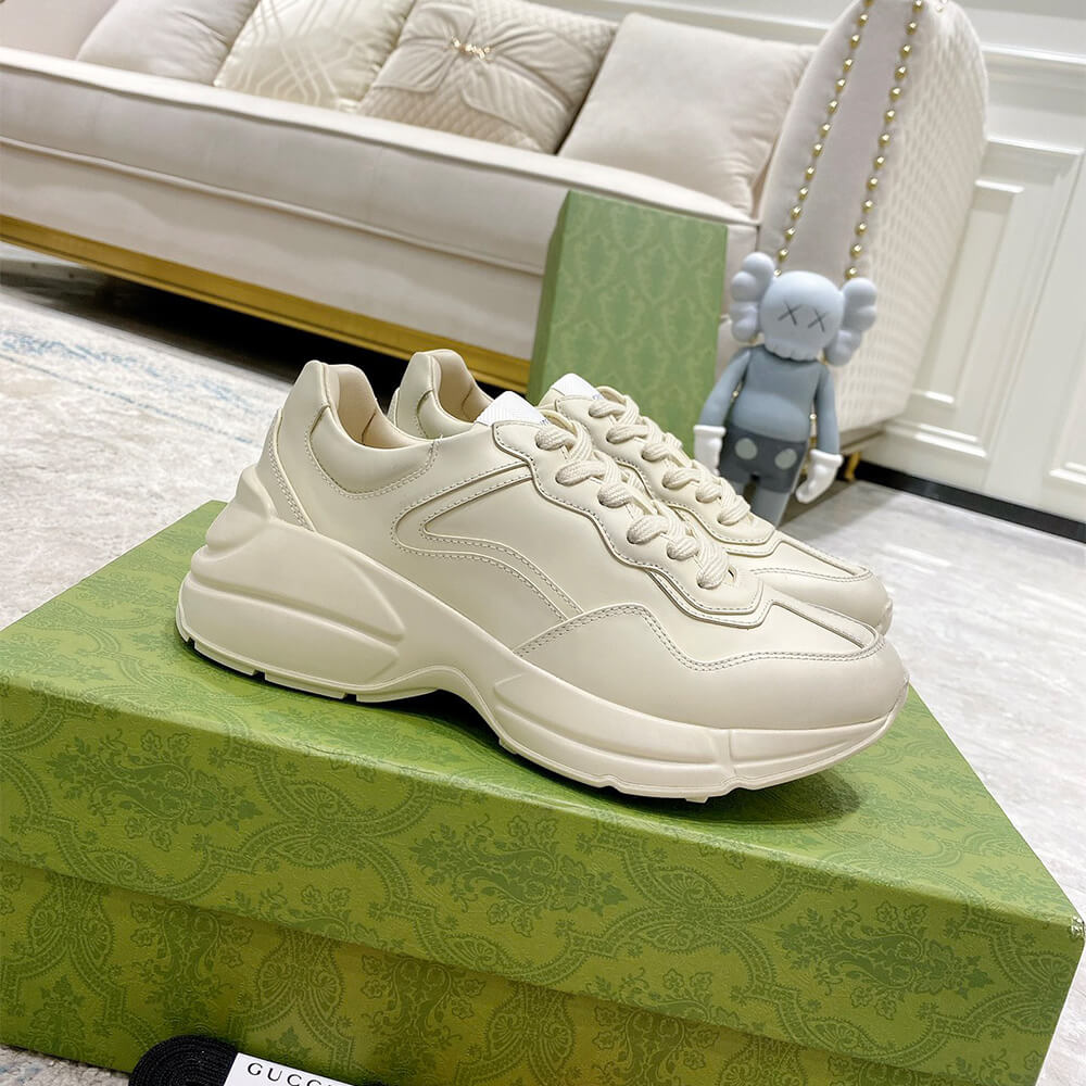 Gvc*1 Rhyton Leather Sneakers