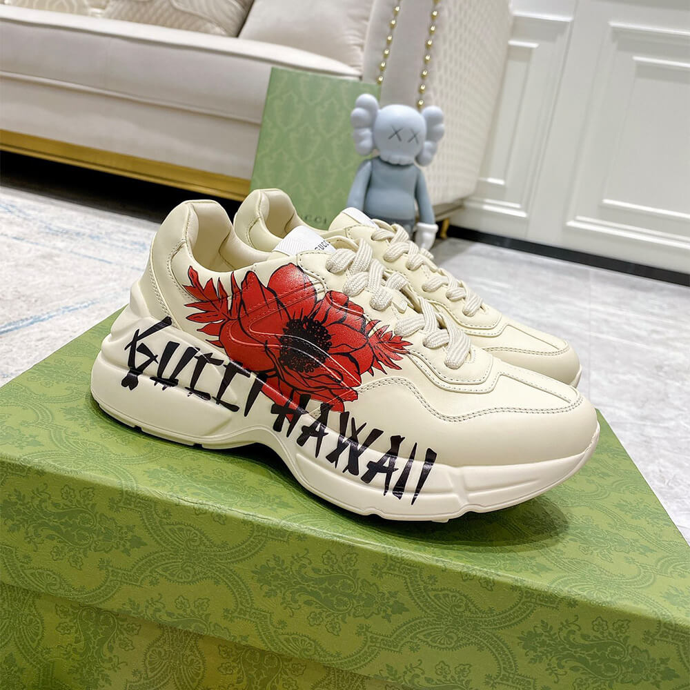 Gvc*1 Rhyton Hawaii Print Sneaker