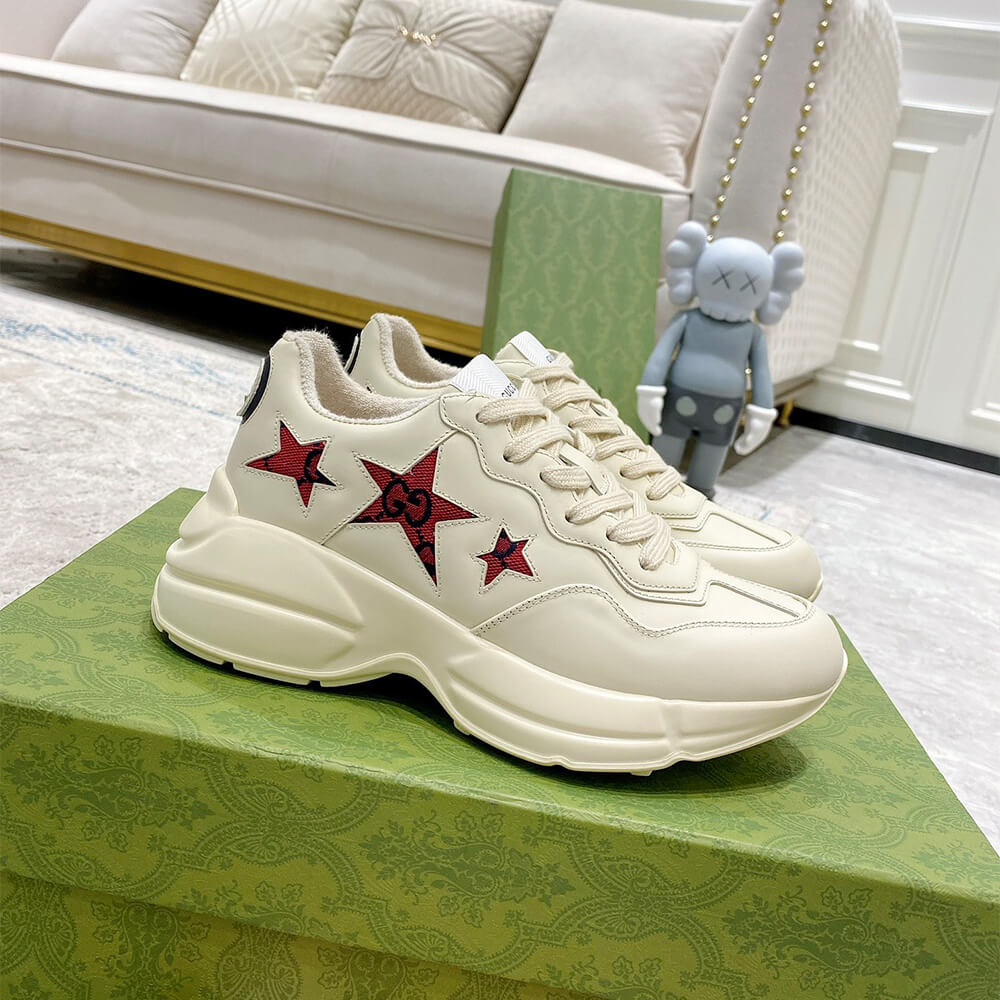 Gvc*1 Rhyton Sneaker with Stars
