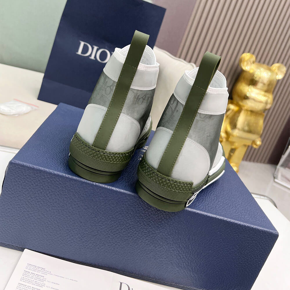 D10r B23 High-Top Sneakers D10r Oblique