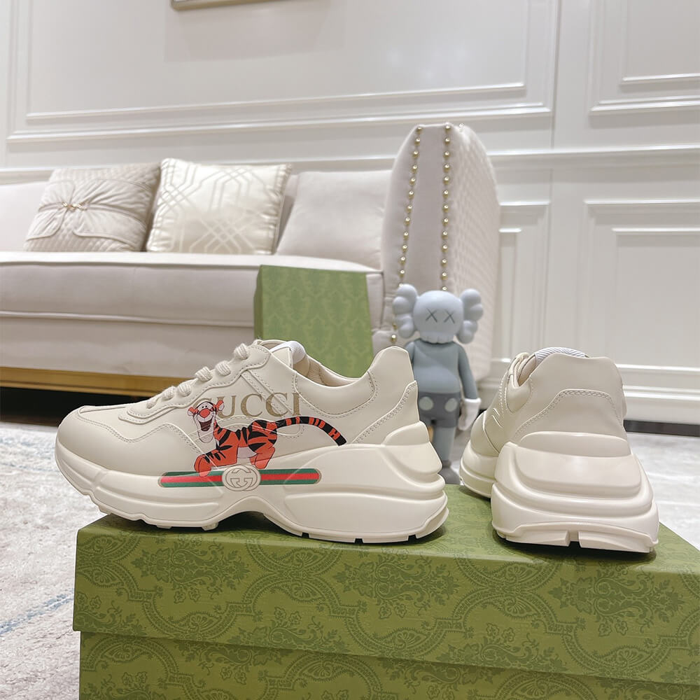Gvc*1 Rhyton Sneaker with Print