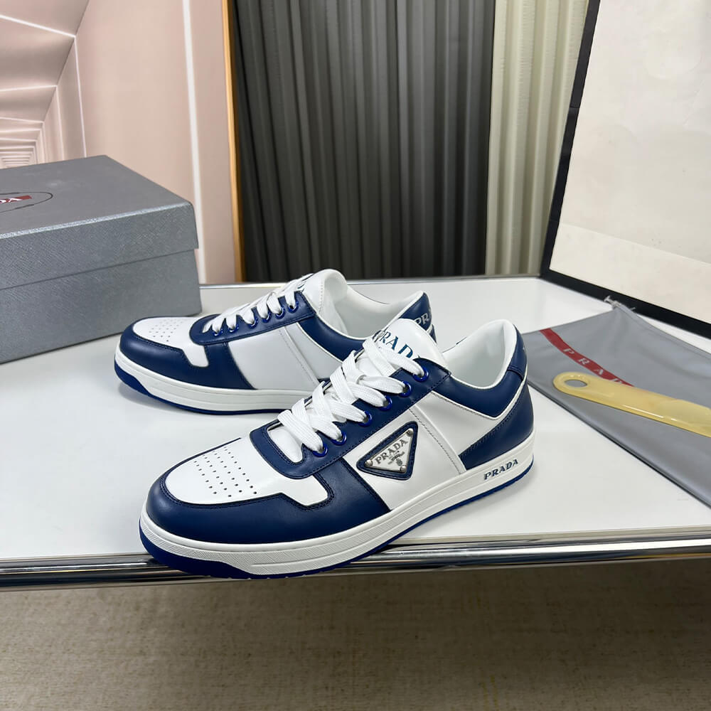Pra*a Downtown nappa leather sneakers