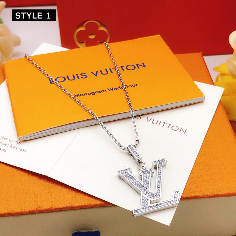 LV Idylle Blossom Necklace