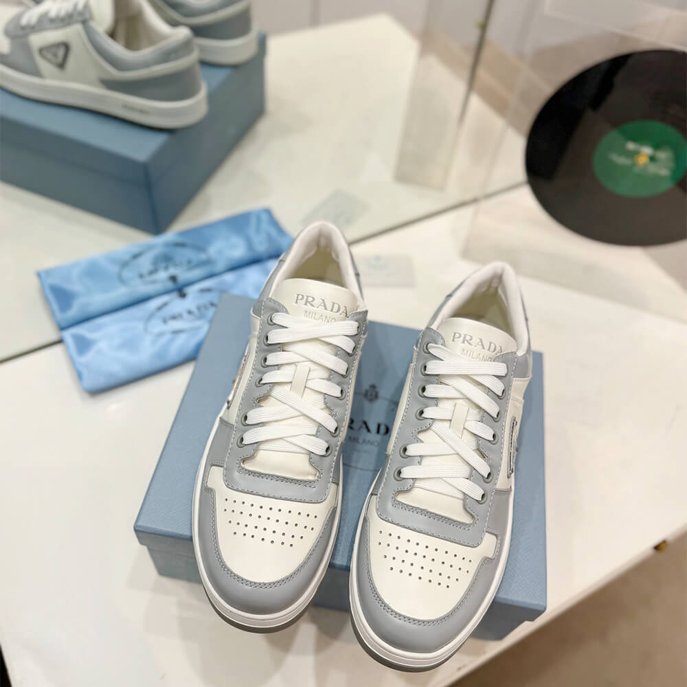 Pra*a Downtown nappa leather sneakers