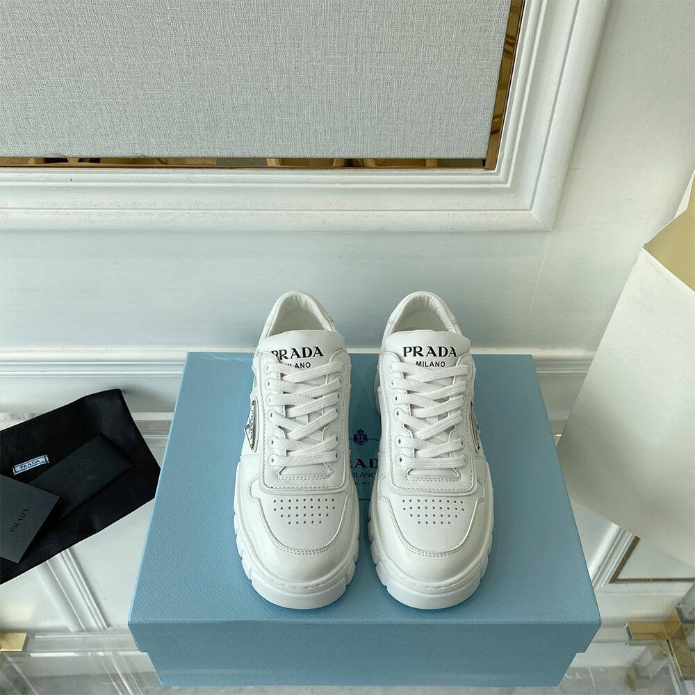 Pra*a Leather Sneakers