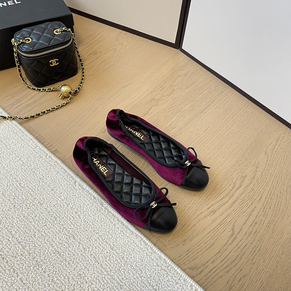 Ch**el Ballet flats