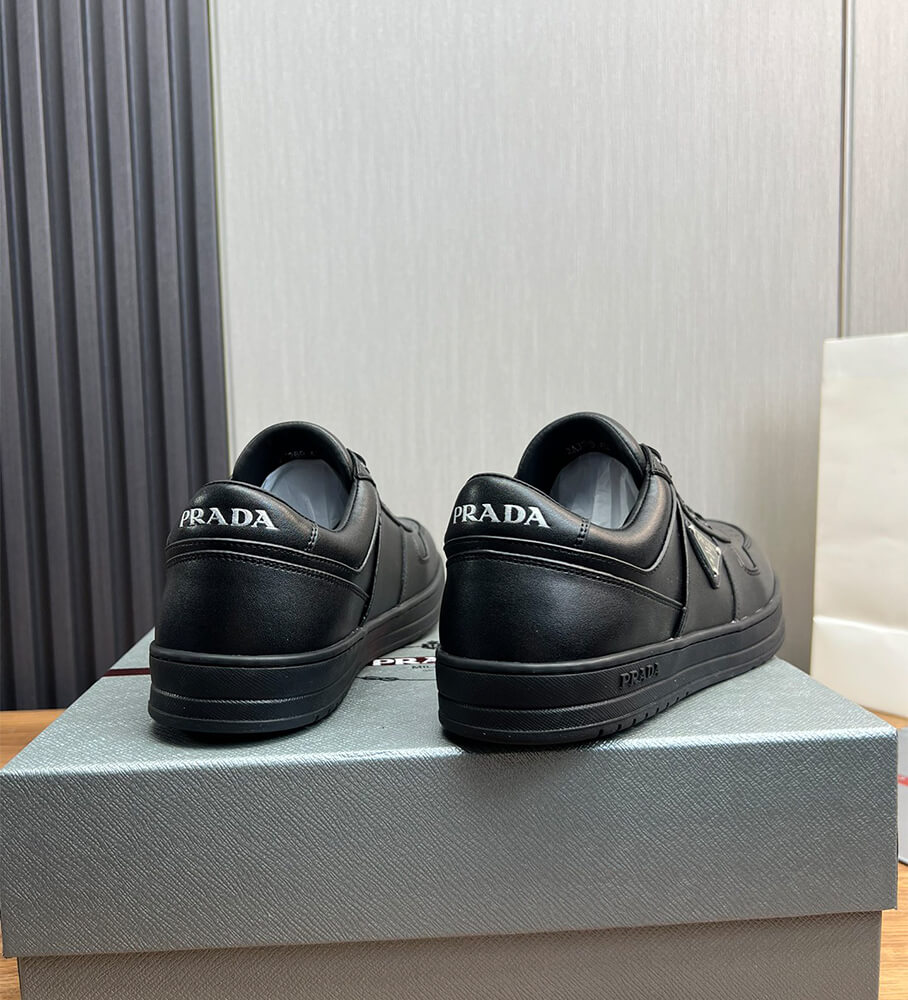 Pra*a Downtown nappa leather sneakers