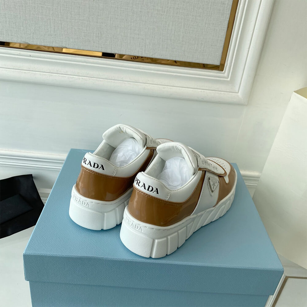 Pra*a Leather Sneakers
