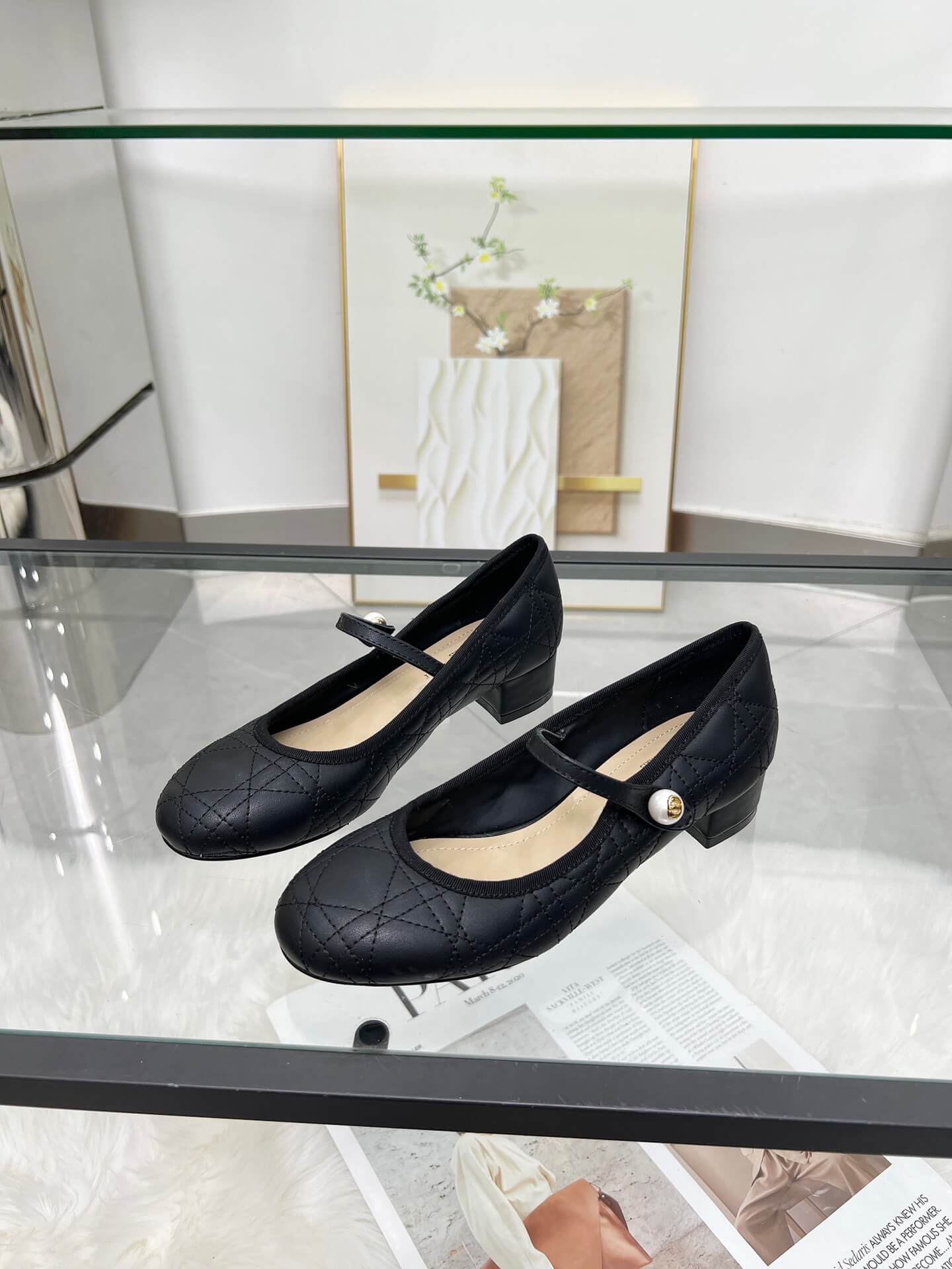 D10r Ballet Pump