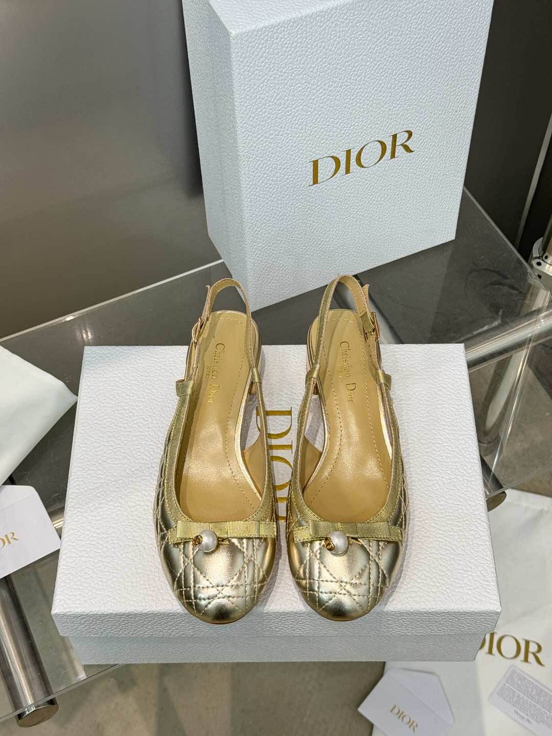 D10r Ballet Slingback Pump