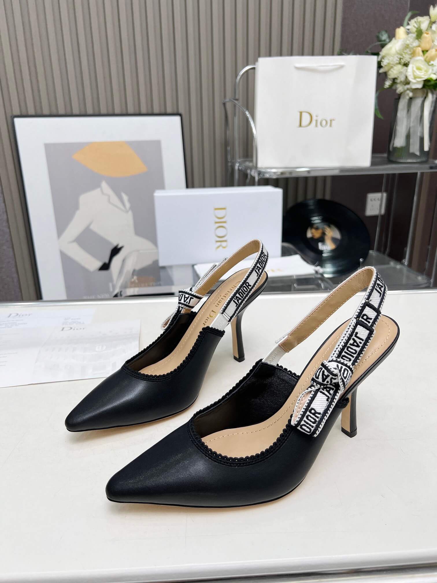 J’AD10r Slingback Pump
