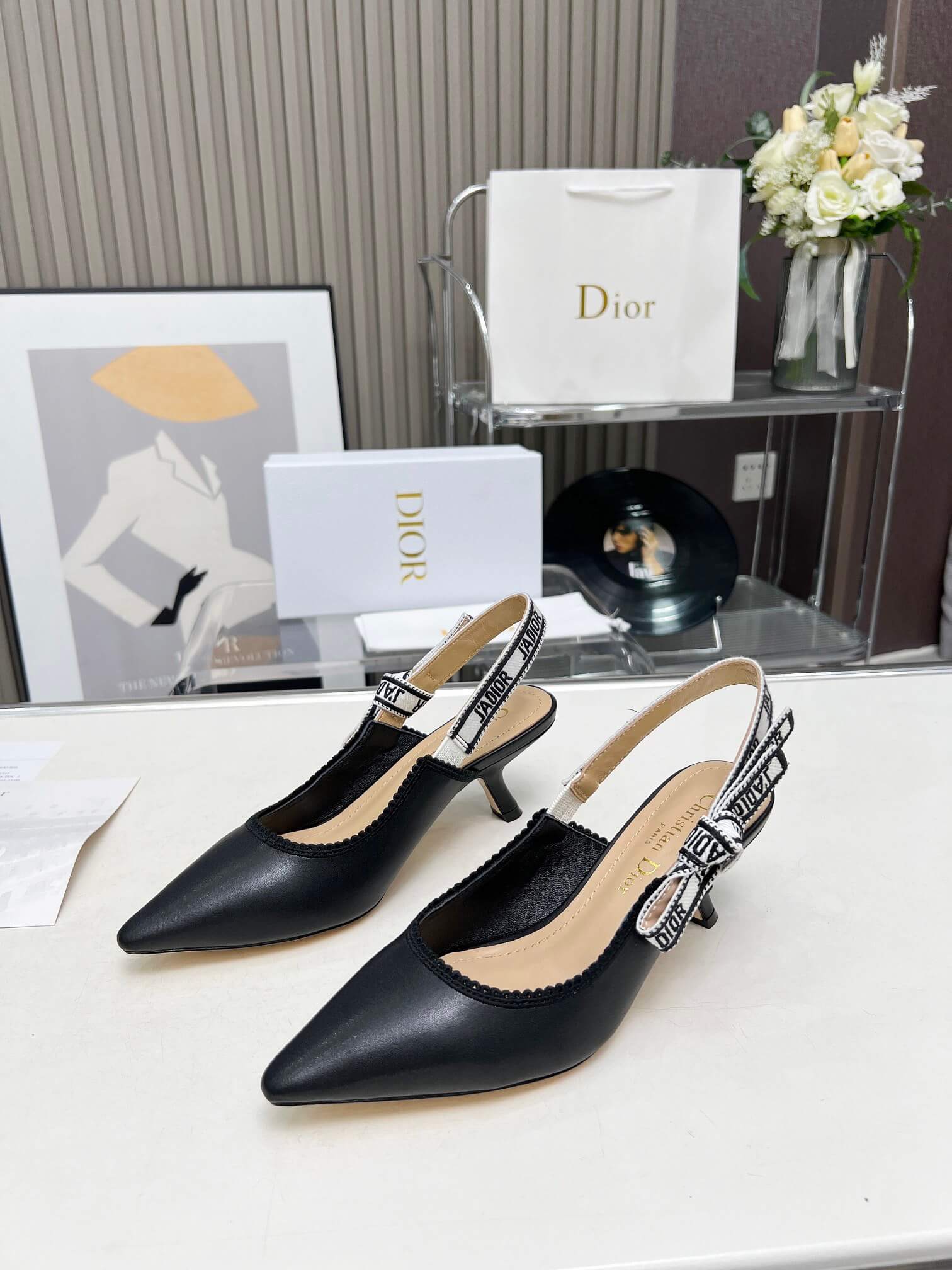J’AD10r Slingback Pump