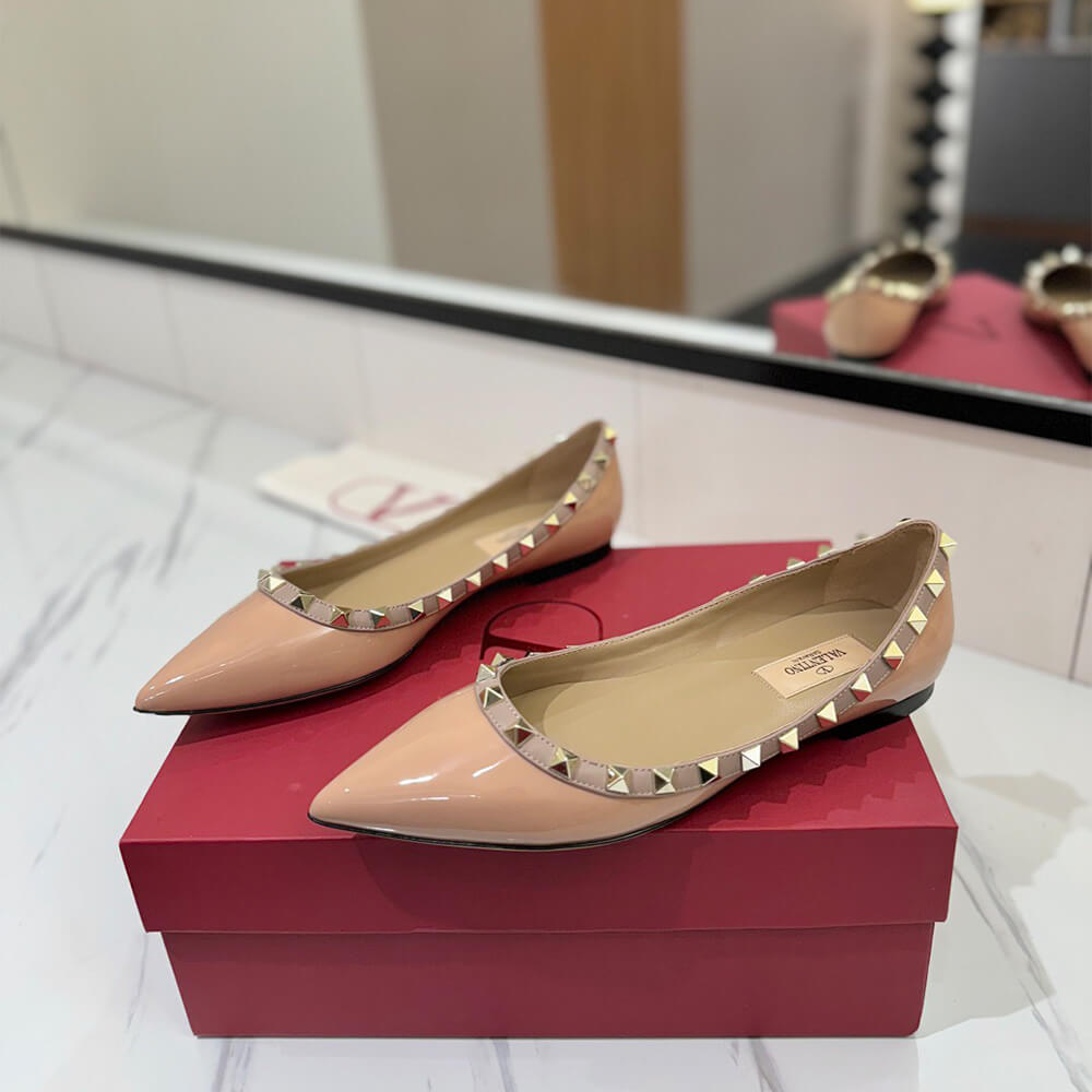 Va1e*ntin0 ROCKSTUD BALLET FLAT