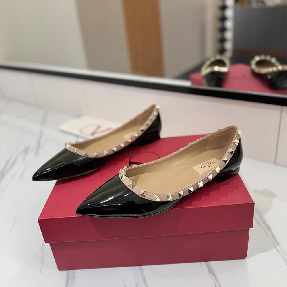 Va1e*ntin0 ROCKSTUD BALLET FLAT