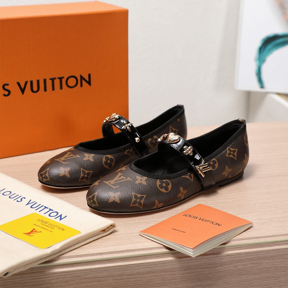 LV Romy Flat Ballerina