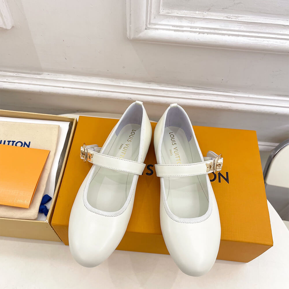 LV Romy Flat Ballerina
