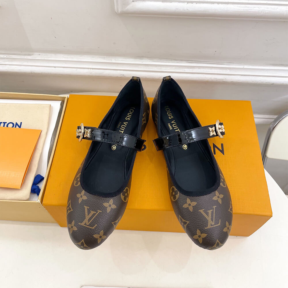 LV Romy Flat Ballerina