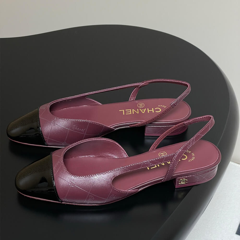 Ch**el Slingbacks