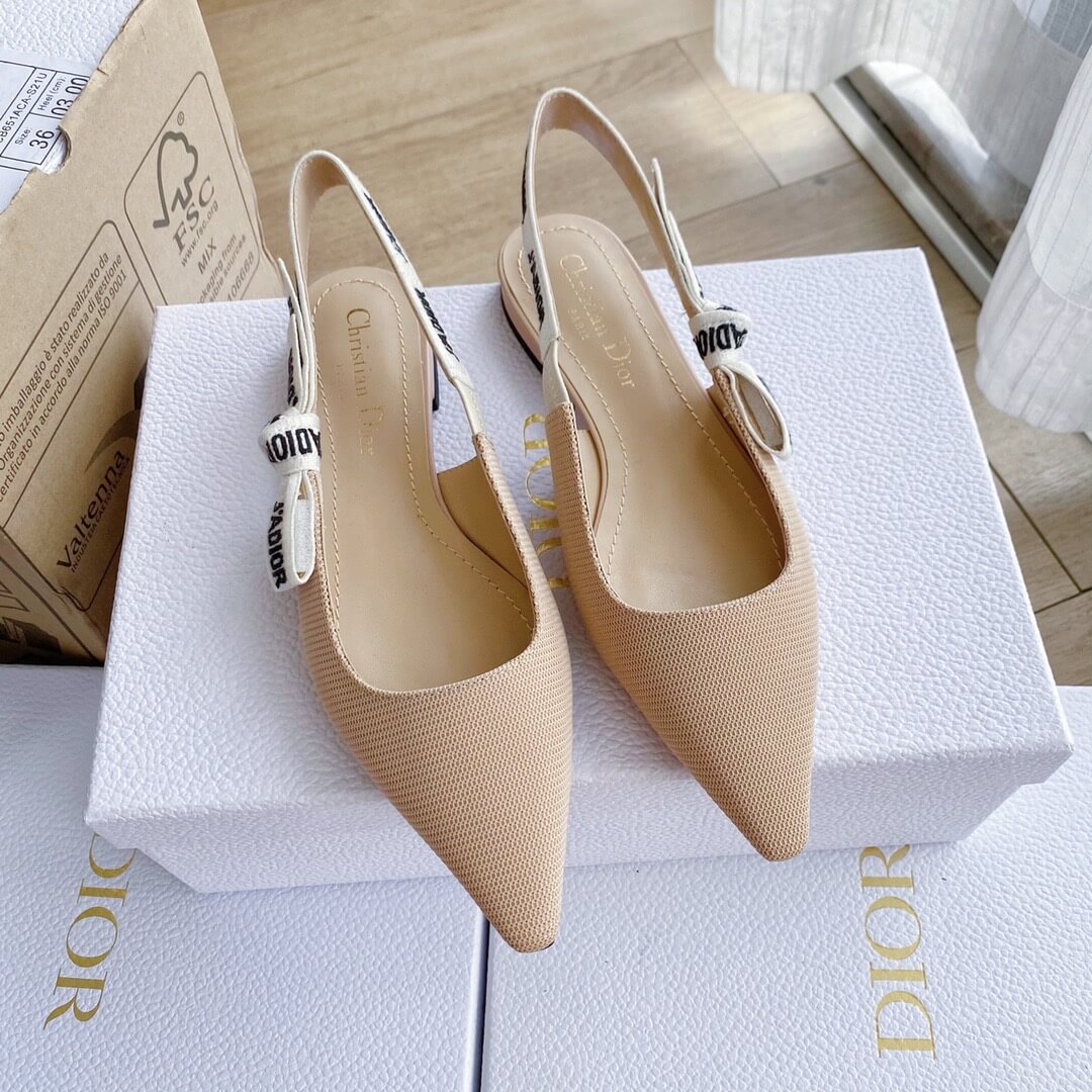 J’AD10r Slingback Flat
