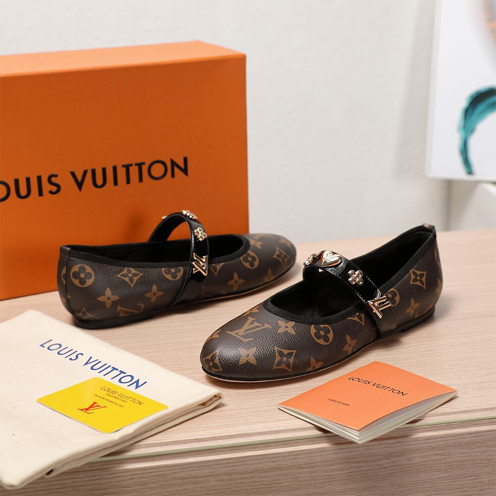 LV Romy Flat Ballerina