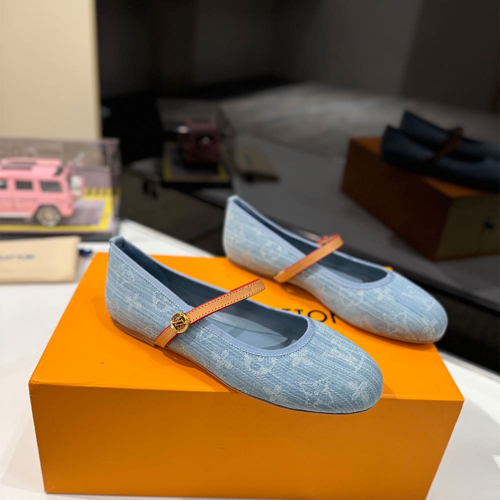 LV Romy Flat Ballerina