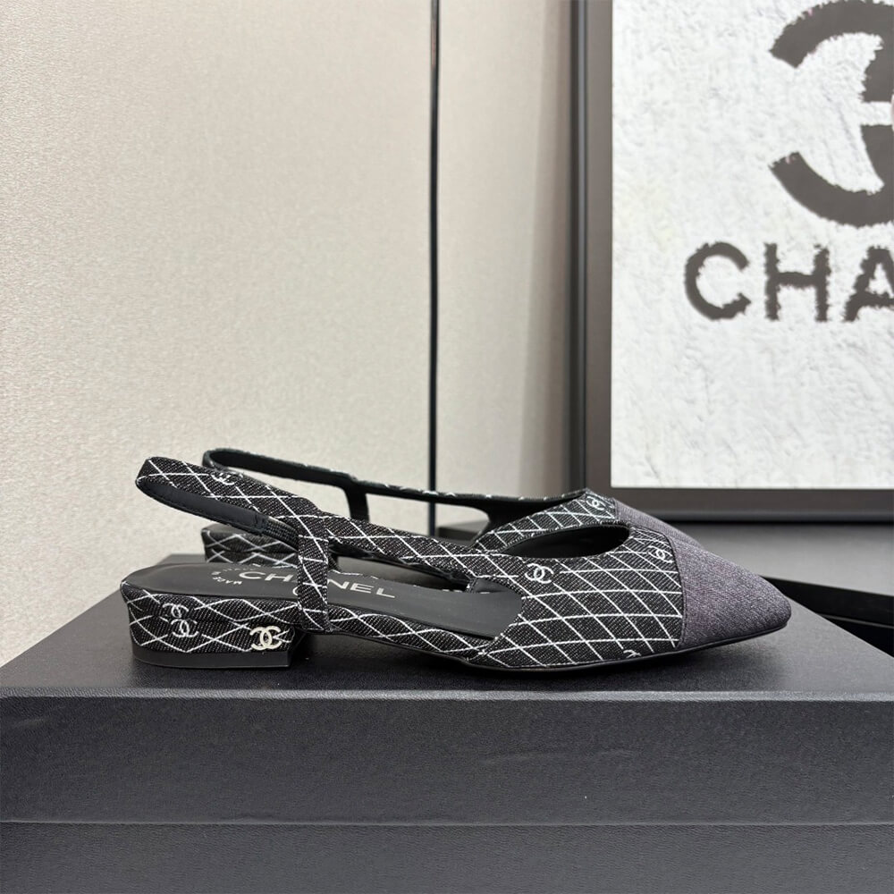 Ch**el Slingbacks