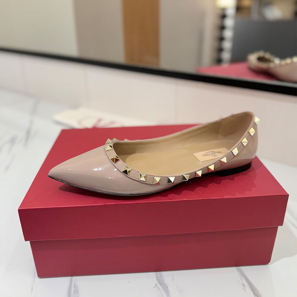 Va1e*ntin0 ROCKSTUD BALLET FLAT