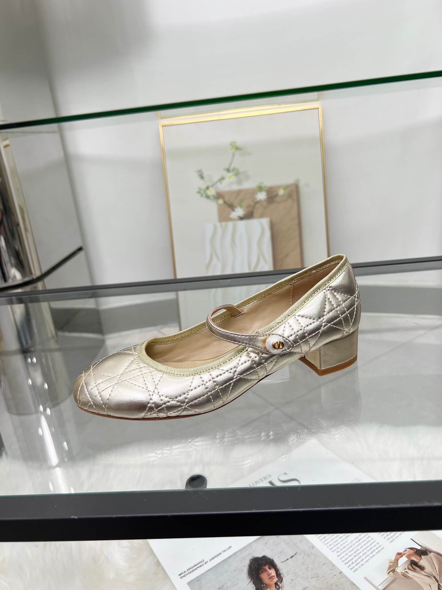 D10r Ballet Pump