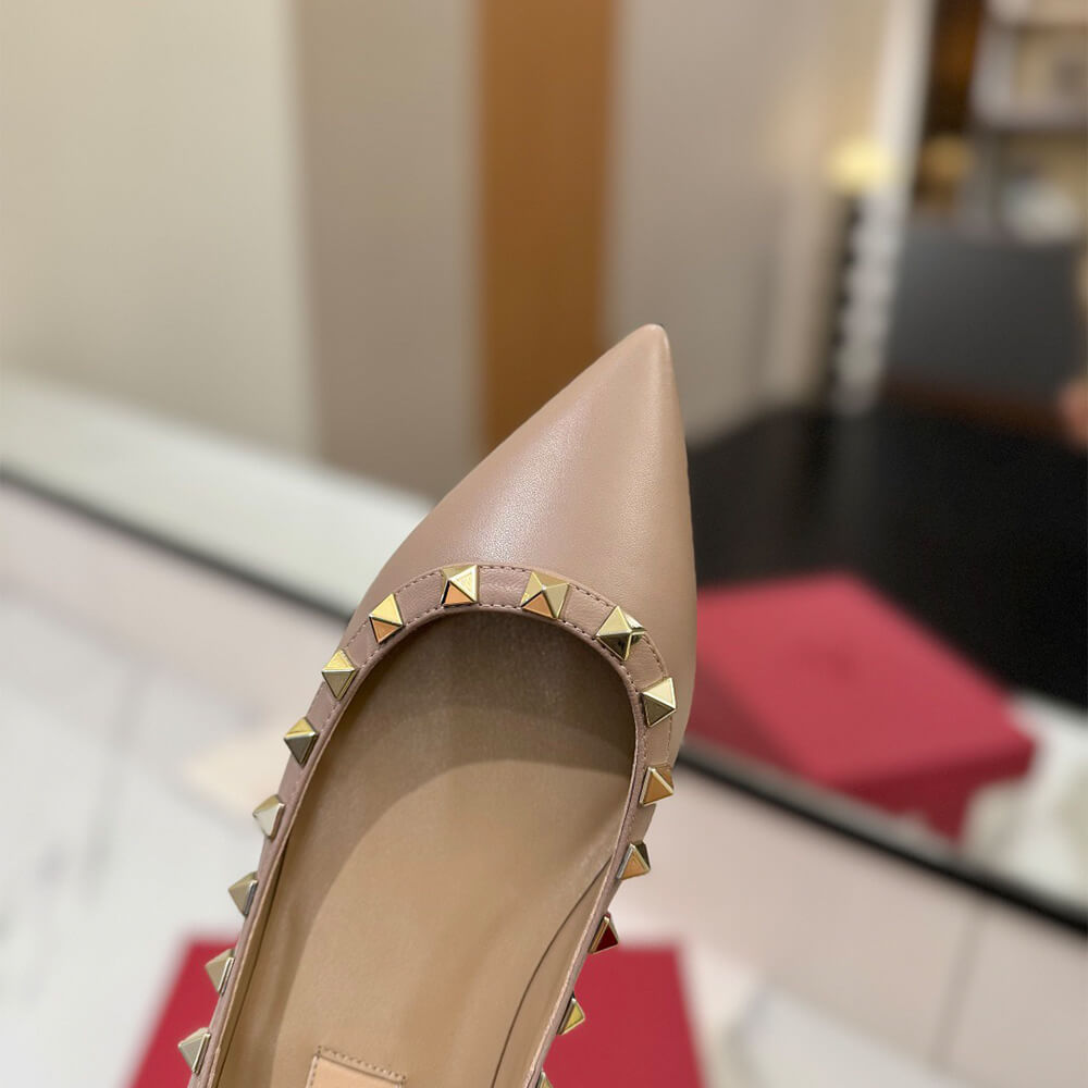 Va1e*ntin0 ROCKSTUD BALLET FLAT