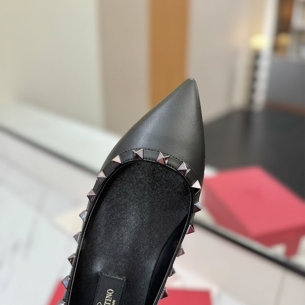 Va1e*ntin0 ROCKSTUD BALLET FLAT
