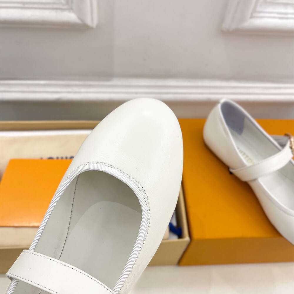 LV Romy Flat Ballerina