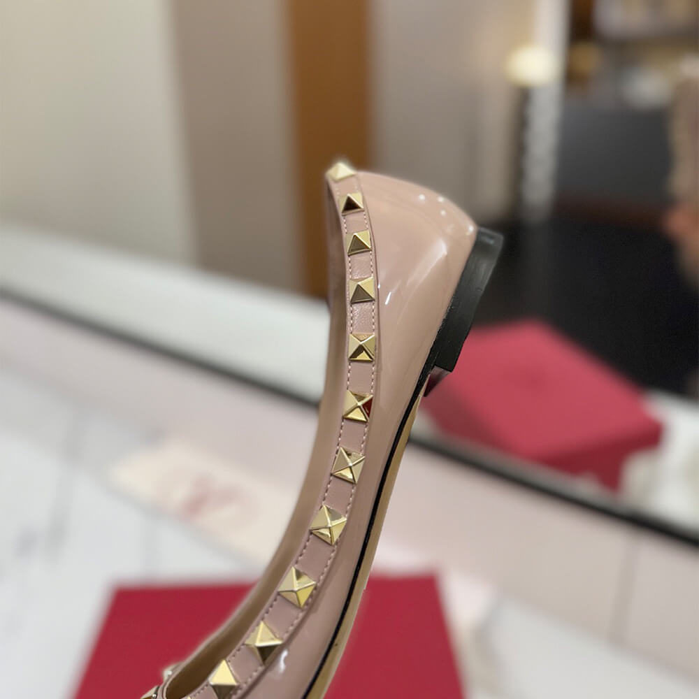 Va1e*ntin0 ROCKSTUD BALLET FLAT