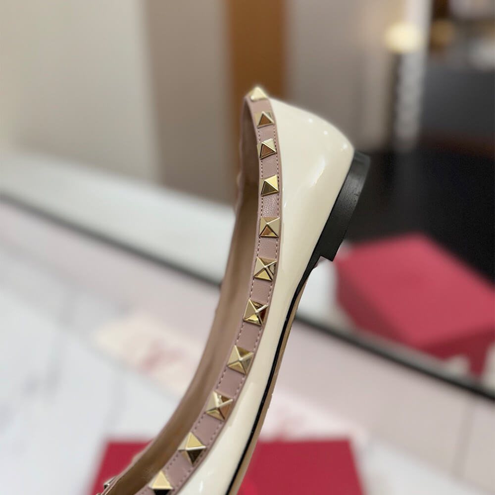 Va1e*ntin0 ROCKSTUD BALLET FLAT