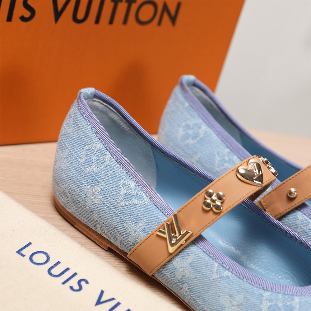 LV Romy Flat Ballerina