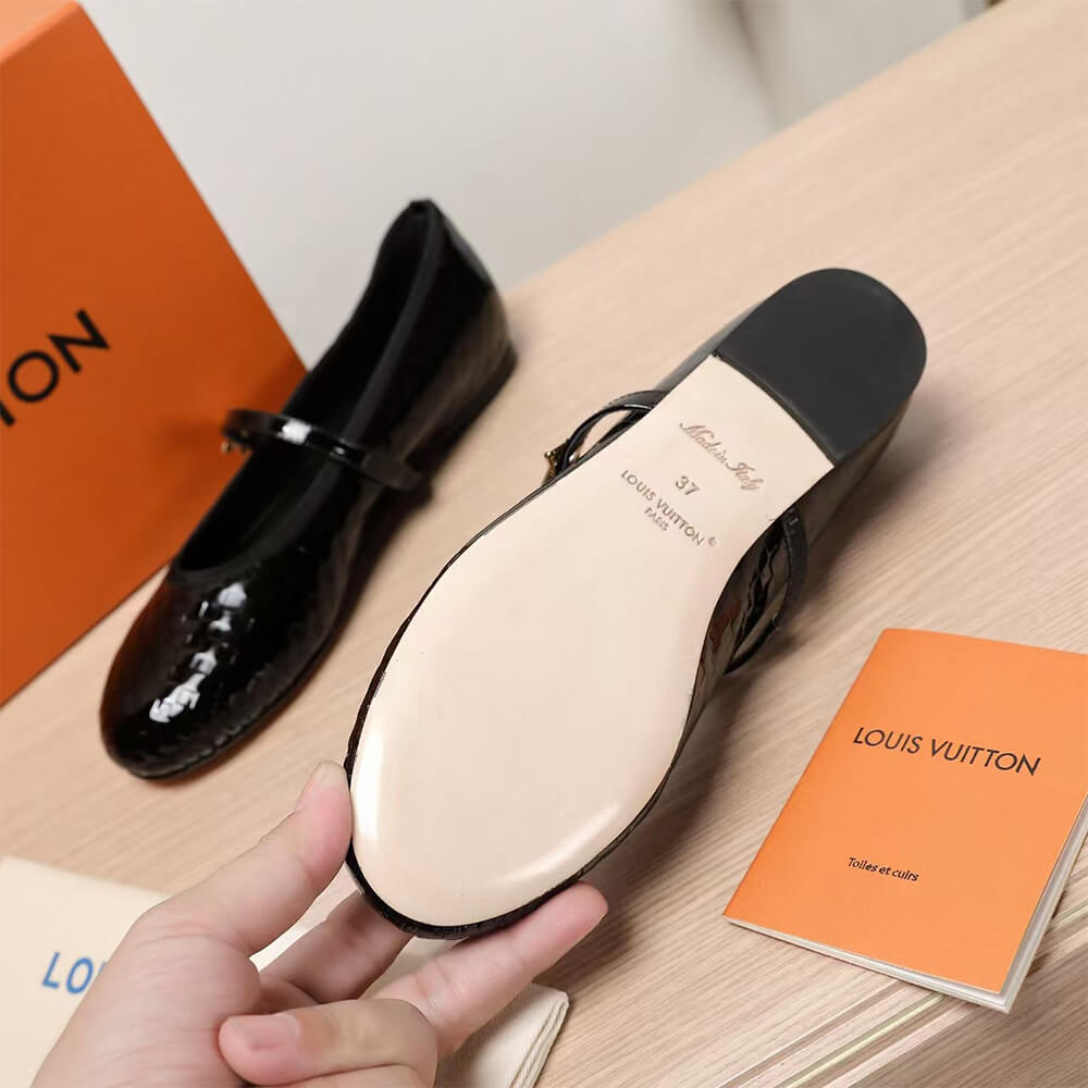 LV Romy Flat Ballerina